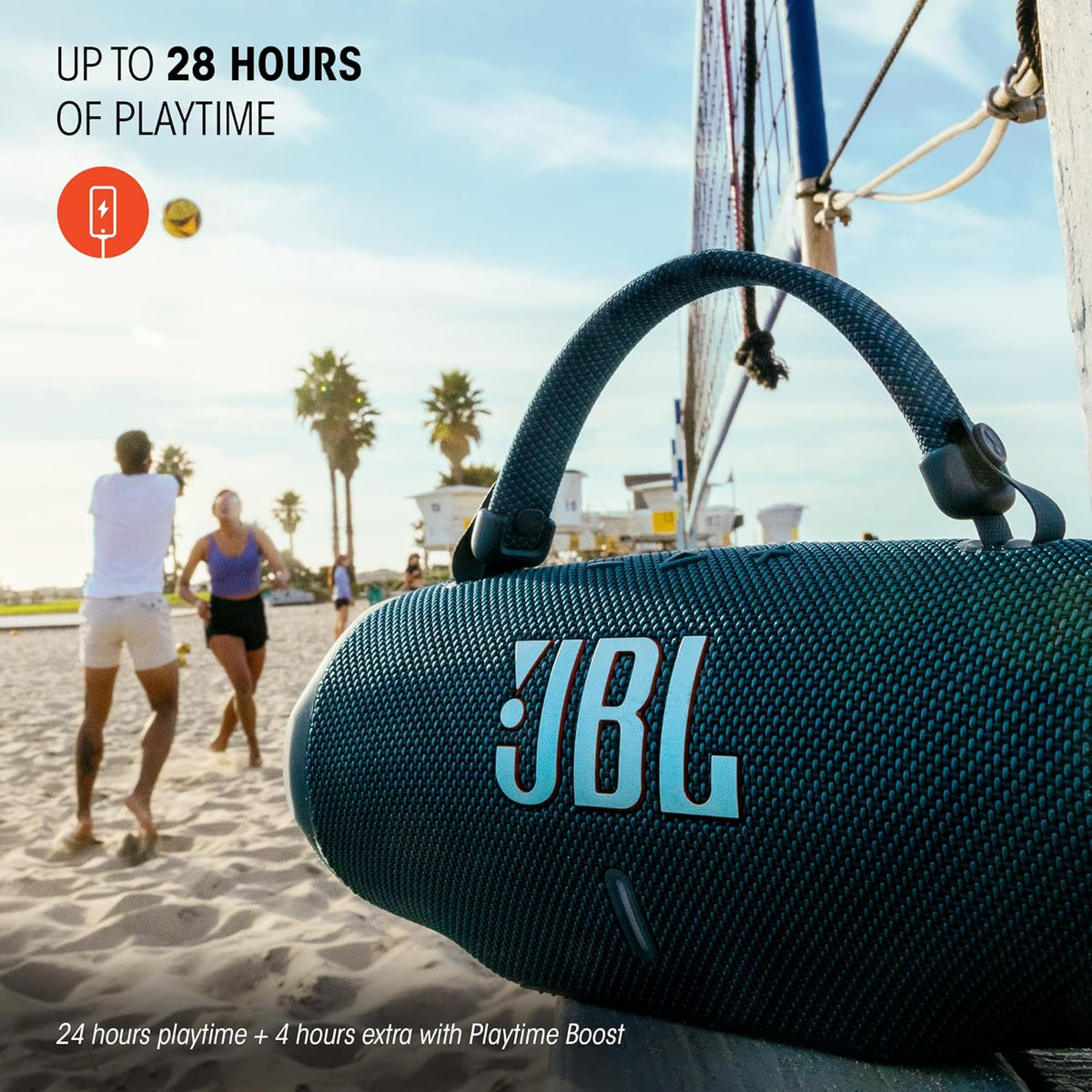 JBL Charge 6 Portable Waterproof Bluetooth Speaker